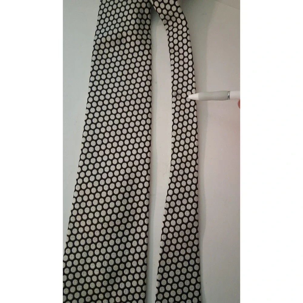 Vtg 70's Gene's Tailors Houston Texas Men's Necktie 56